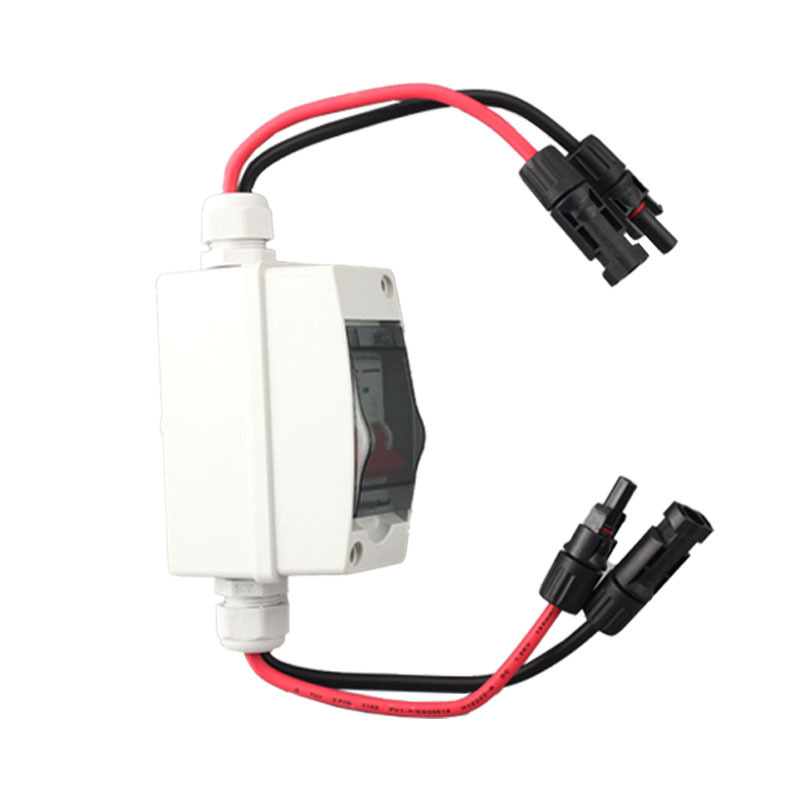 Solar Combiner Box - Outdoor Waterproof Solar Combiner Box, 500V