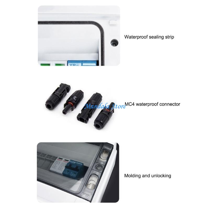 U2JC Electrical Distribution B - Solar Combiner Box 评论和价格