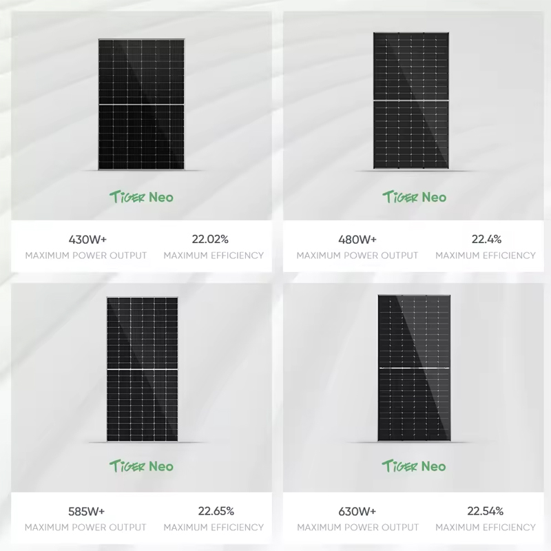 JINKO Tiger Neo N-Type  66HL4M - Jinko Solar Panel N-Type 评论和价格