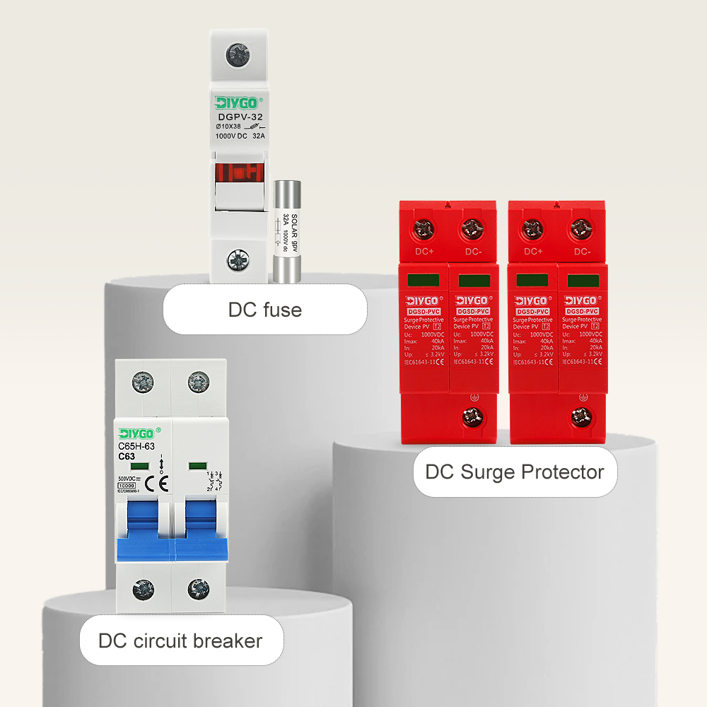 DC 500V 2 Input 1 Out IP65 Wat - Solar Combiner Box 评论和价格