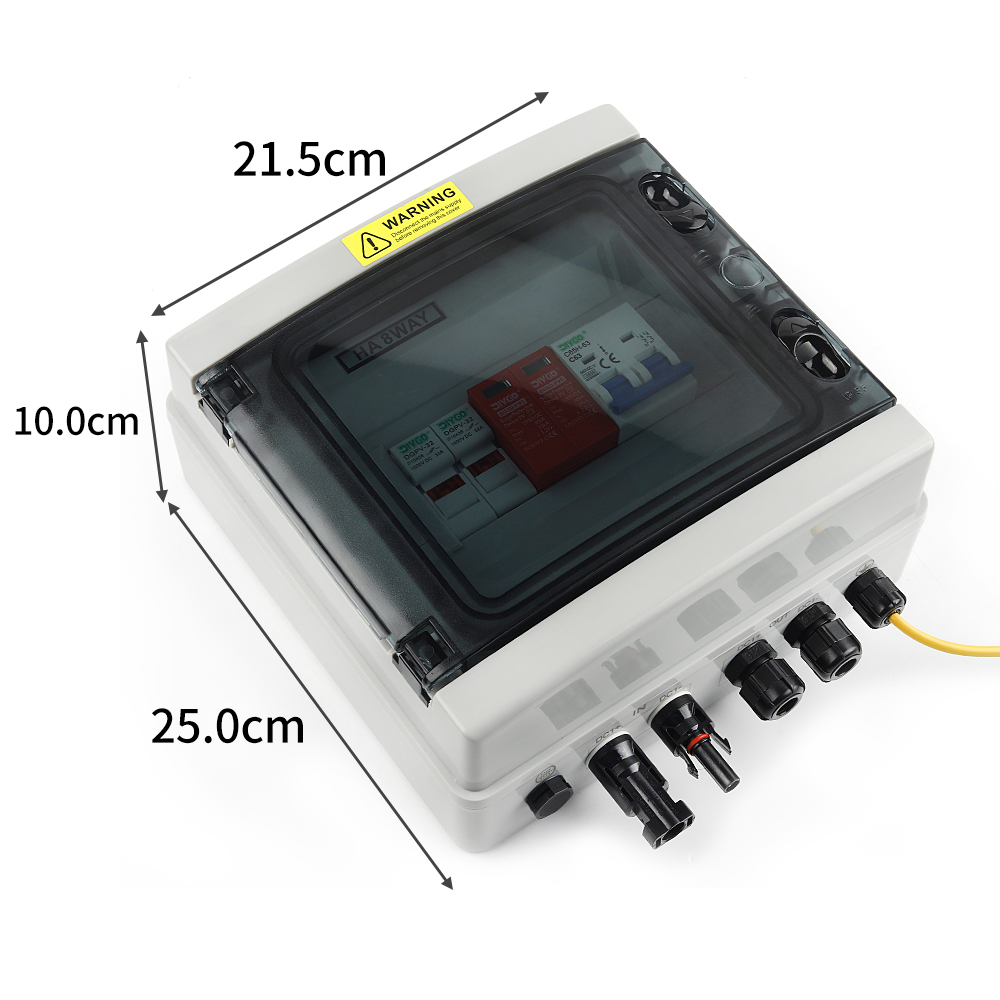 500V 1 Input 1 Output DC Solar - Solar Combiner Box 评论和价格